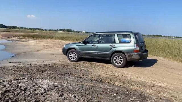 КИНБУРНСКАЯ КОСА 2020. Subaru Forester. Путешествие. смотреть онлайн