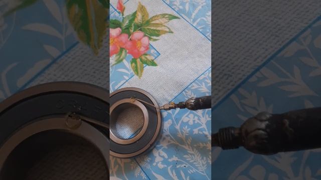 Трубка для смазки закрытых конусных подшипников 168... и их аналогов своими руками смотреть онлайн