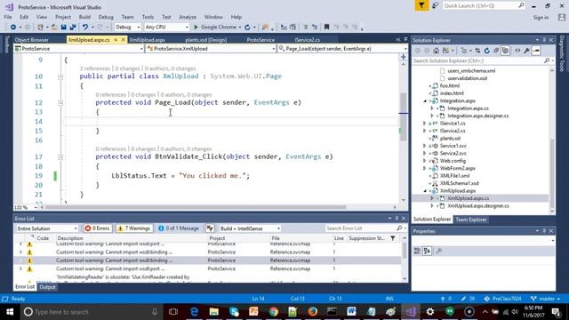 12. Uploading and Saving a file in C# .net; Validating XML смотреть онлайн