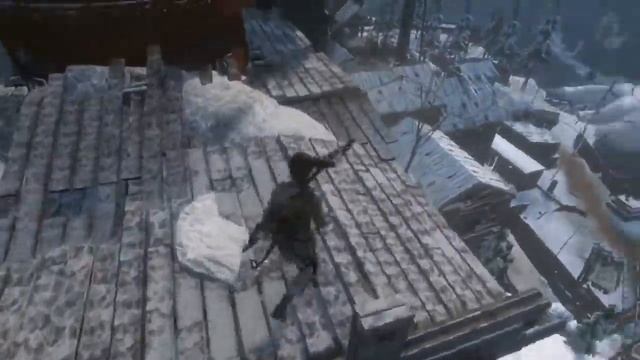 Rise of the Tomb Raider #14 | "El edificio en llamas" | D.O.M GameX смотреть онлайн