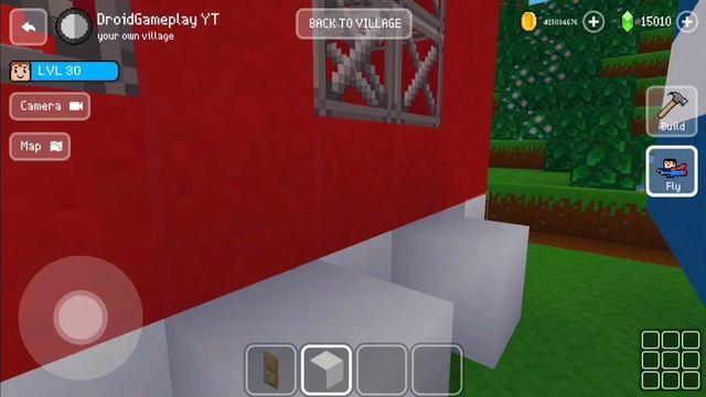 Small Village and Chicken Tree House - Block craft 3d смотреть онлайн