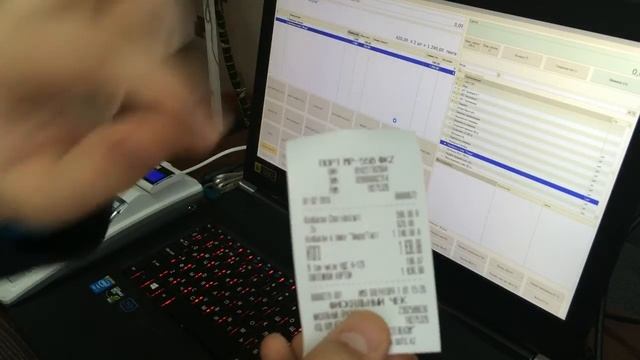 1С Розница для Казахстана + кассовый аппарат Порт МР 55В ФKZ смотреть онлайн