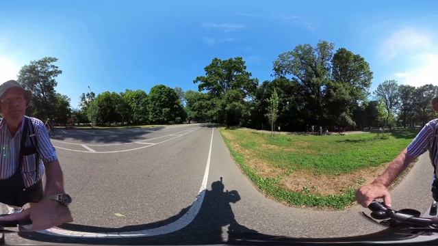Prospect Park Walk With Insta360 One RS 1 Inch 360. Проспект Парк с Insta360 One RS 1 Inch 360.