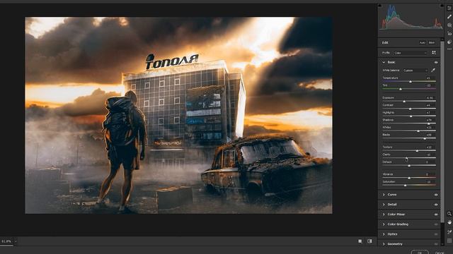 ЦВЕТОКОРРЕКЦИЯ ПРЕВЬЮ и АРТОВ в Camera Raw | Слив моих пресетов смотреть онлайн