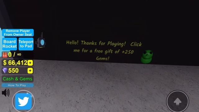 Free 250 Gems secret ( 3-2-1 Blast off simulator ) смотреть онлайн