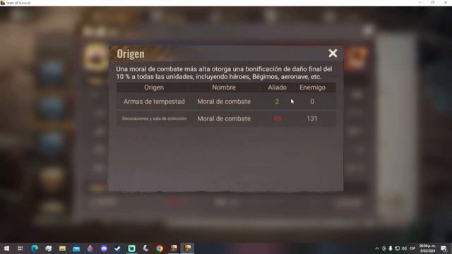 State of Survival: MORAL DE COMBATE - EXPLICACIÓN DETALLADA смотреть онлайн