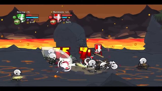 Castle Crashers EP 10- PBJ da força смотреть онлайн