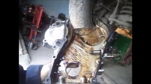 течь масла передней крышки двигателя змз 406