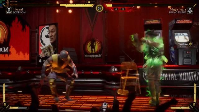 Mortal Kombat 11 - RTX 4070 - i7 12700F смотреть онлайн