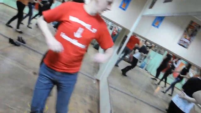 Salsa Club Kiev-2016 SALSA Lineal on1, LA Roma & Katia смотреть онлайн