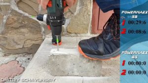 Тест №2 / Ударный или безударный шуруповерт ? Metabo PowerMaxx BS против PowerMaxx SB