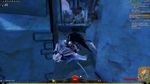 Guild Wars 2 Path of Fire - Elon River Dive Master Achievement смотреть онлайн