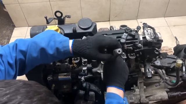 Двигатель Renault K9K 832 для Scenic III 2009-2015 смотреть онлайн