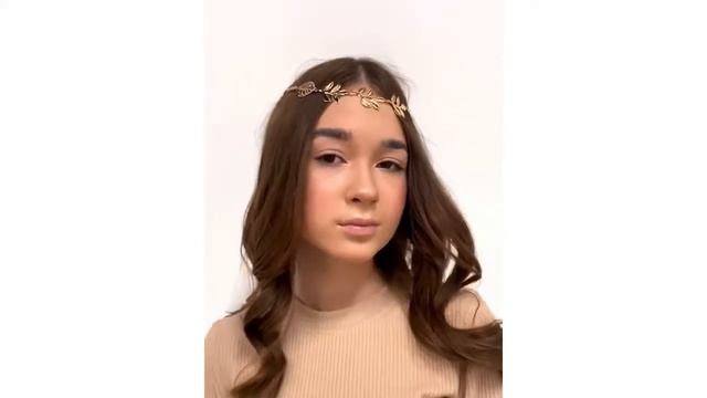 Диадема-цепочка для волос смотреть онлайн