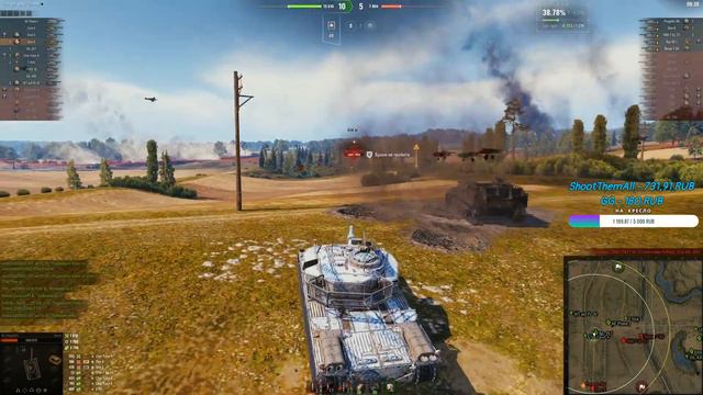 STRV_K Ибовая 8 но как 9 не очень. Для прем танк, он хорош. смотреть онлайн