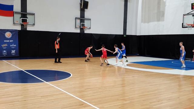 ТигРы (U11) (Трудовые Резервы-2) - SSDA Академия (U11), 2008 г.р. Юноши. Баскетбол. Игра 1.03.2020 смотреть онлайн