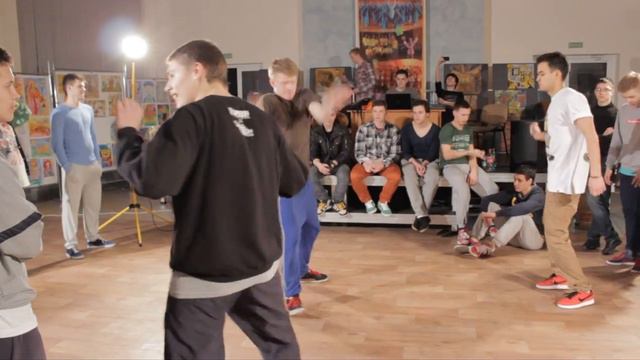 Makson Vs Rich Vs Rejep PART 1 CREATIVE FUSION 2: EVALUTION