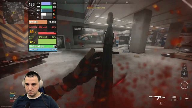 RTX 2060 SUPER in Modern Warfare 2 смотреть онлайн