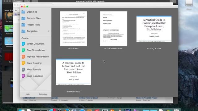 Macbook Pro 2008 Update -  How well is it performing?