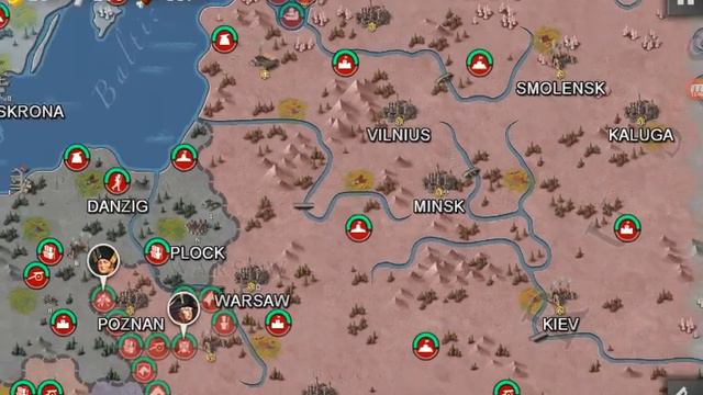 European War 4 Napoleon Европа 1806 Россия #1 