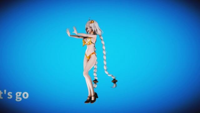 【MMD Music Video】 KIZUNA AKARI - EXERCISE смотреть онлайн
