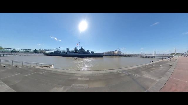 Onewheel XR - Baton Rouge Mississippi River / Louisiana State Capitol (the float life) смотреть онлайн