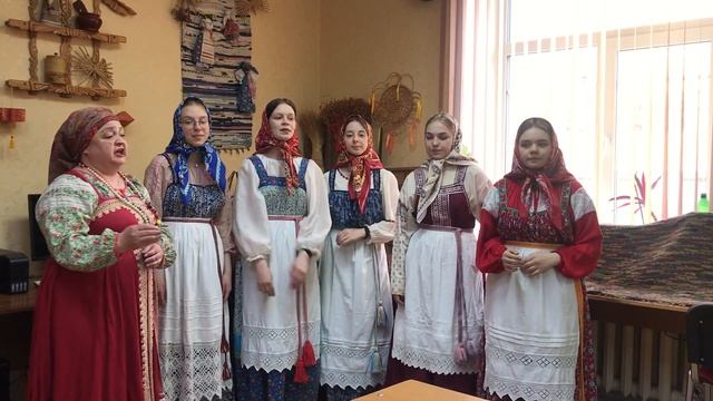 562 Фольклорное творческое объединение Скоморошина г Псков Посею я лен канапельки смотреть онлайн