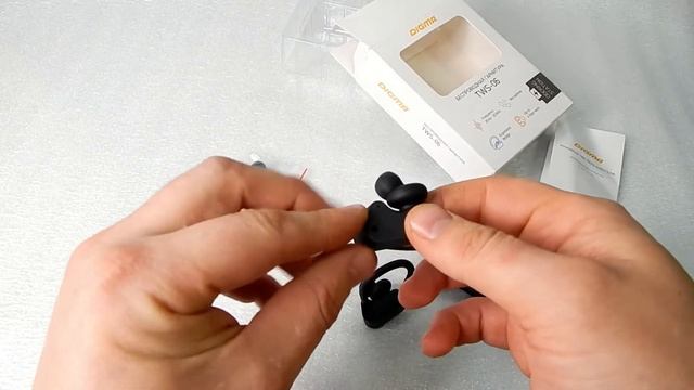 Digma TWS-06 обзор беспроводной гарнитуры смотреть онлайн