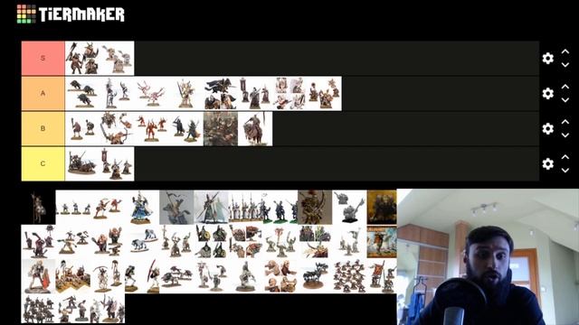 Core Tierlist (The 9th Age) PART 1 смотреть онлайн