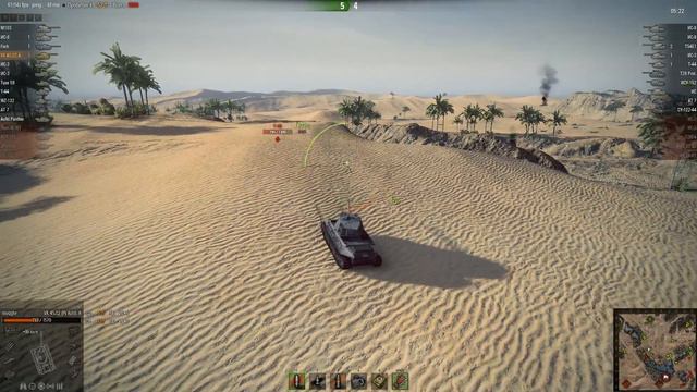 VK 4502 (P) Ausf. A, Песчаная река, Штурм смотреть онлайн