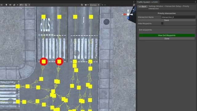 Mobile Traffic System #6 - Priority intersection - Unity 2021 смотреть онлайн