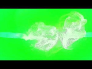 Green Screen Smoke Color Animation Effect Chromakey Футаж Дым Цветнй Эффект хромакей