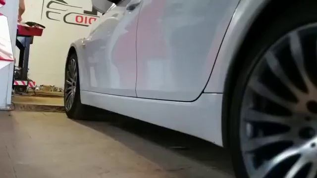 BMW E60 замена линз на Bi Led (светодиодные линзы) смотреть онлайн
