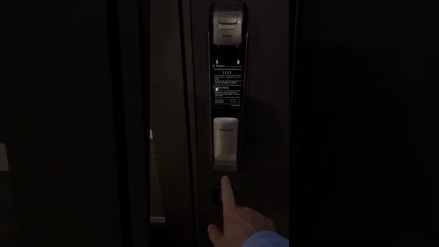 Отпечаток пальца, чип, с телефона, по коду или с ключа можно его открыть. А если свет отключили? смотреть онлайн