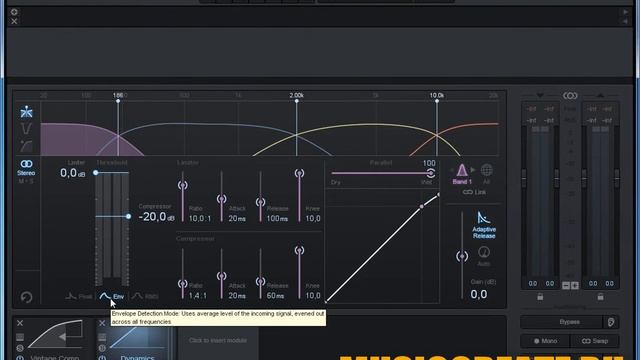 iZotope Ozone 7. Часть 8. Dynamics смотреть онлайн