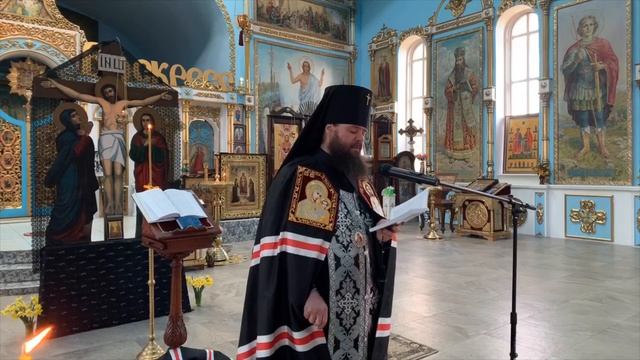 Житие прп. Марии Египетской смотреть онлайн