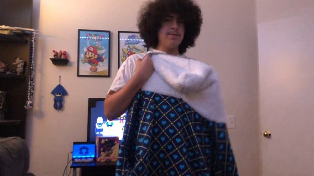Undertale Official Sans Hoodie Unboxing смотреть онлайн