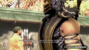 История Скорпиона и Саб-зиро (Часть первая)