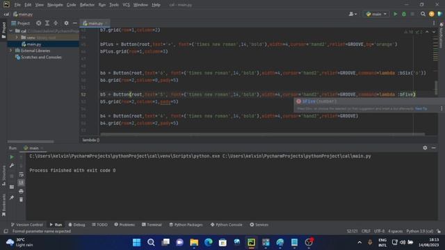 Create A Modern Python GUI Calculator | Step by Step Tutorial | Black Tiger | Sinhala смотреть онлайн