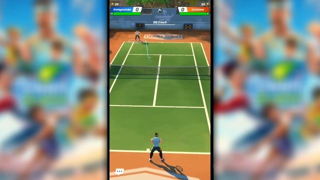 NEW! ЛУЧШИЙ ТЕННИС ДЛЯ АНДРОИД И АЙФОН ОБЗОР TENNIS CLASH 3D ONLINE ANDROID GAMEPLAY смотреть онлайн