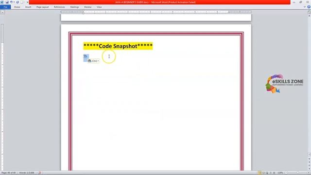 JAVA - Lecture 23 IF ELSE STATEMENT смотреть онлайн