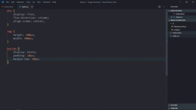 How to Download Image on Button Click Using Javascript смотреть онлайн
