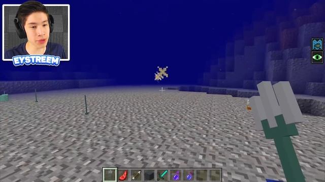 How to Craft a TRIDENT in NEW Minecraft UPDATE! (Pocket Edition, Xbox, PC) смотреть онлайн