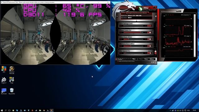 GTX 1060 | Can it run Virtual Reality? (Steam VR Performance Test) смотреть онлайн