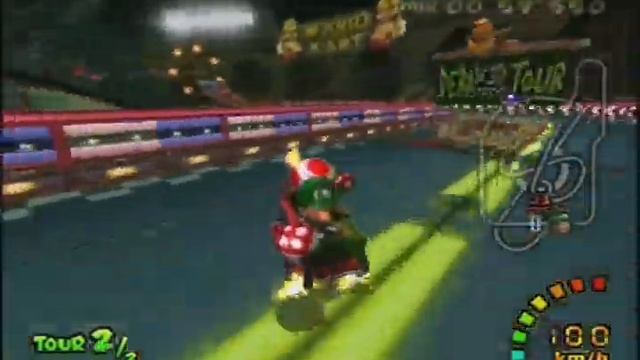 Wario Colosseum : 1'58"228 ~ Mario Kart: Double Dash!! смотреть онлайн