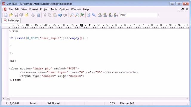 Beginner PHP Tutorial Word Censoring in PHP by For Student Organization смотреть онлайн