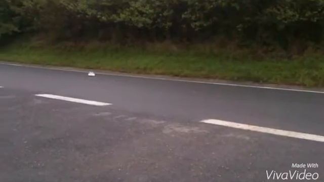 Tamiya XV-01 (90km/h)6,5T Rain škoda fabia s2000/R5 смотреть онлайн