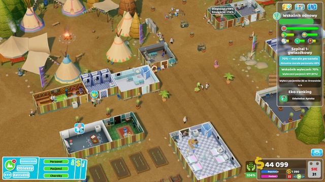 Two Point Hospital PL 🏥 #64 (odc.64 DLC Off The Grid) 👨⚕️ Dodatek: Zielona Utopia смотреть онлайн