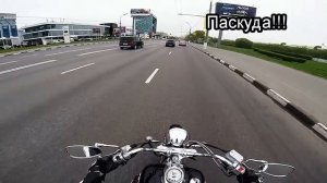 Мото день 3. Yamaha XVS 650 Drag Star.