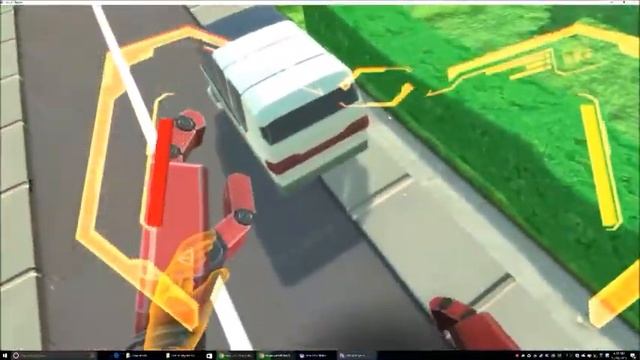 gameplay of fist of physics htc vive vr смотреть онлайн